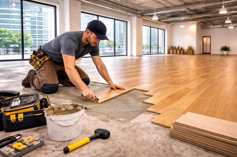 Commercial Hardwood Service in Brandy Station, VA