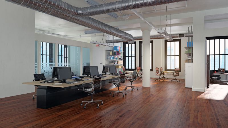 Commercial Hardwood Service in Burke, VA