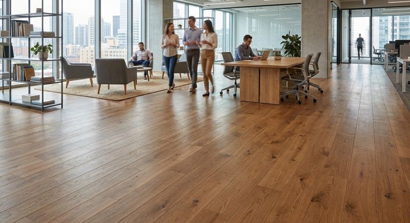 Commercial Hardwood Service in Catlett, VA