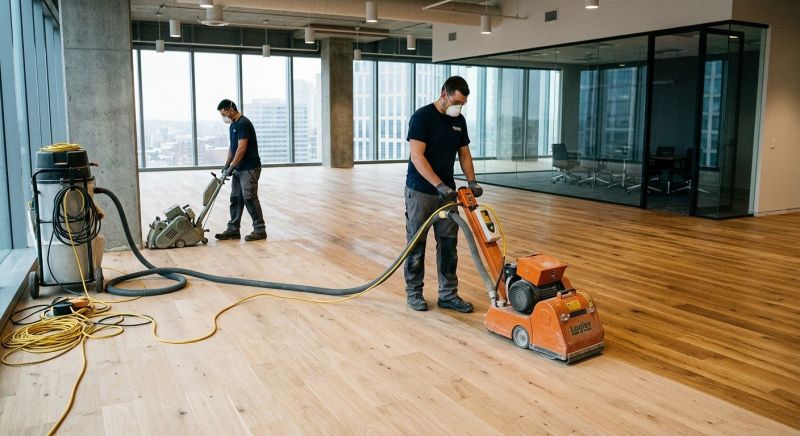 Commercial Hardwood Service in Culpeper, VA