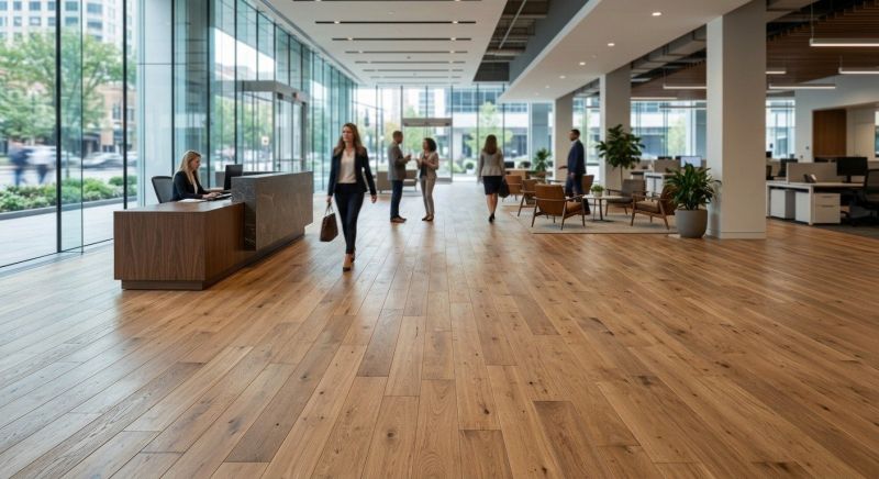 Commercial Hardwood Service in Herndon, VA