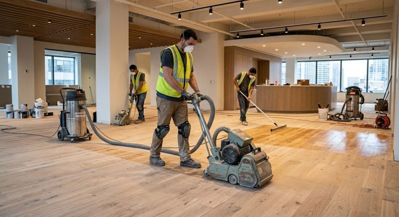 Commercial Hardwood Service in Stafford, VA