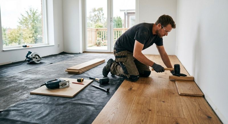 Engineered Wood Installation in Fauquier County, VA
