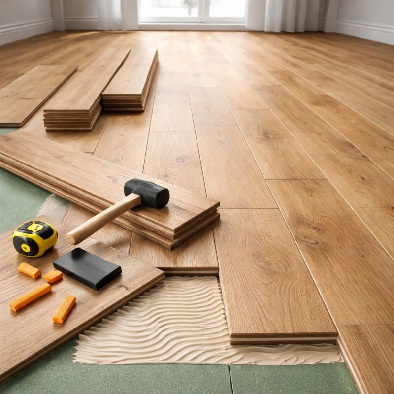 Engineered Wood Installation in Fauquier County, VA
