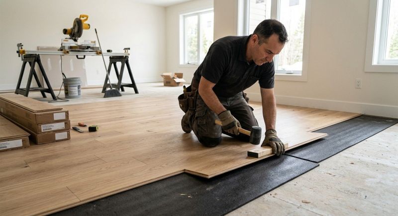 Engineered Wood Installation in Fauquier County, VA