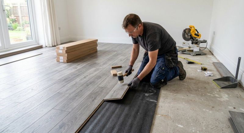 Laminate Floor Installation in Catlett, VA