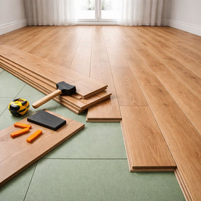 Laminate Floor Installation in Fauquier County, VA