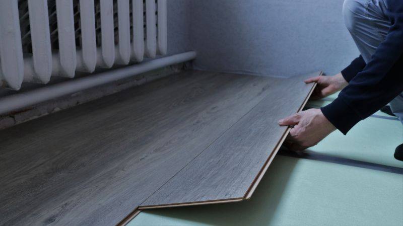 Laminate Floor Installation in Oakton, VA