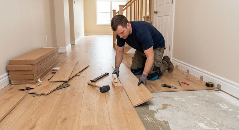 Laminate Floor Replacement in Bealeton, VA