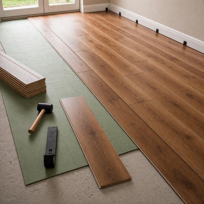 Laminate Floor Replacement in Bealeton, VA