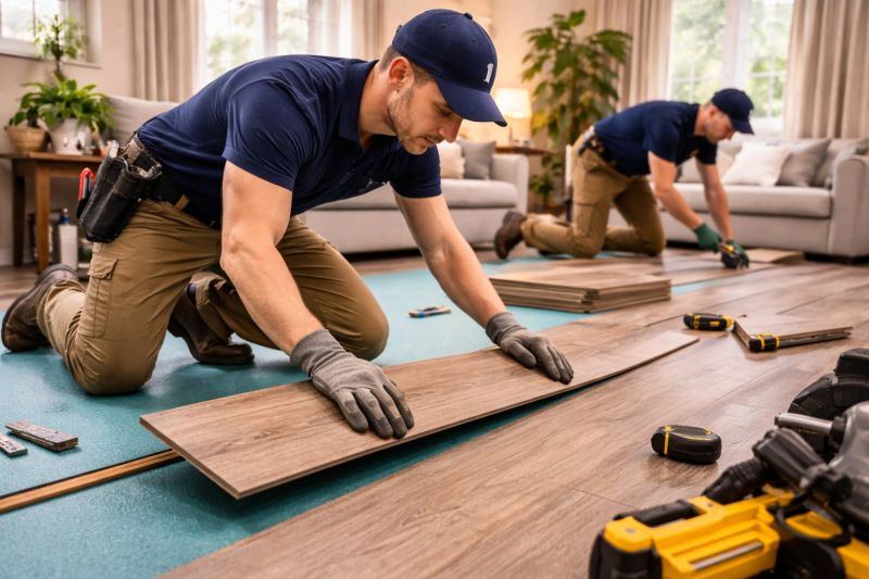 Laminate Floor Replacement in Brandy Station, VA