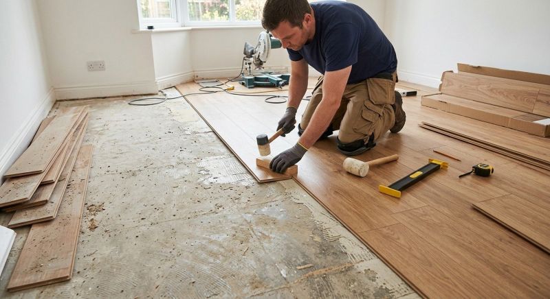 Laminate Floor Replacement in Culpeper, VA