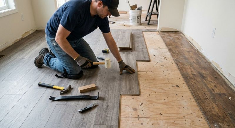 Laminate Floor Replacement in Gainesville, VA