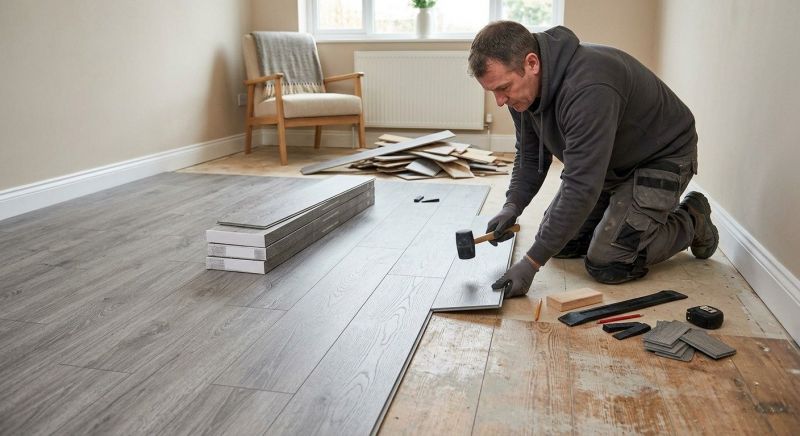 Laminate Floor Replacement in Gainesville, VA