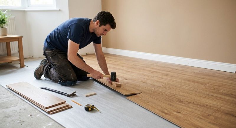 Laminate Floor Replacement in Prince William County, VA