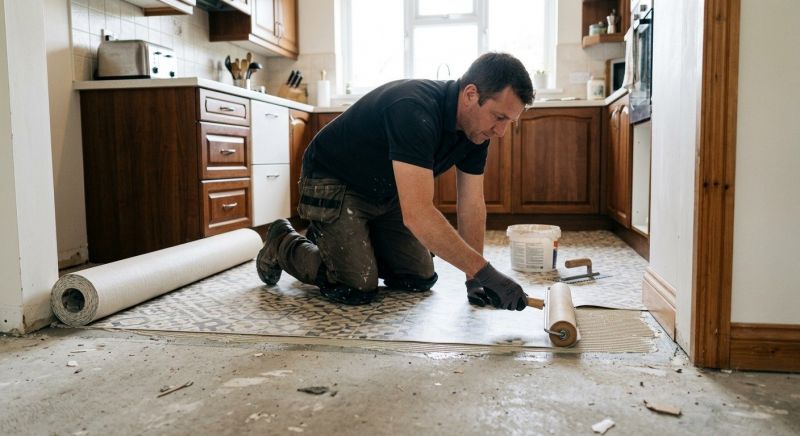 Linoleum Floor Installation in Culpeper County, VA