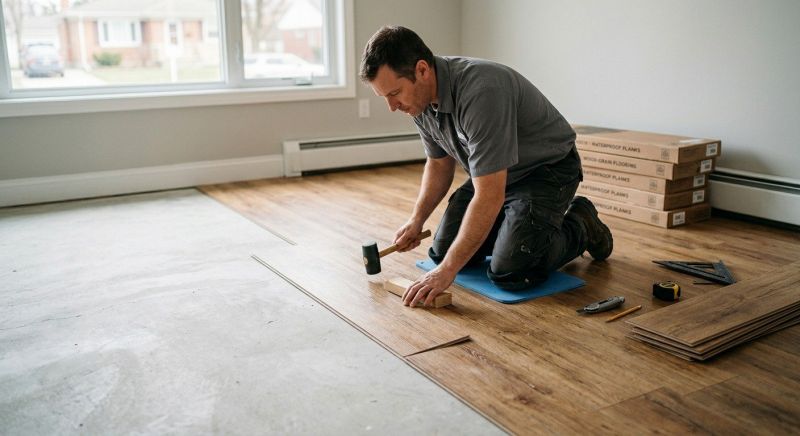 Linoleum Floor Installation in Gainesville, VA