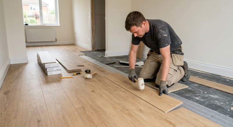Linoleum Floor Installation in Herndon, VA