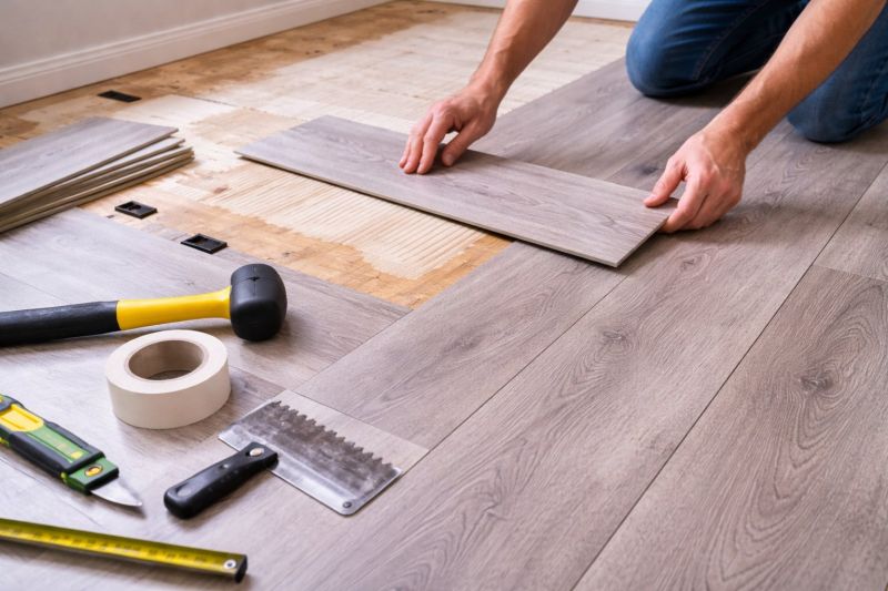Linoleum Floor Installation in Middleburg, VA