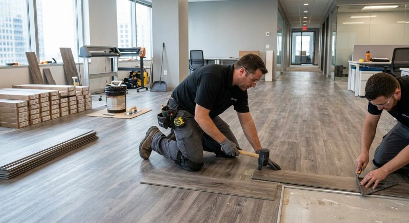 Linoleum Floor Installation in Remington, VA