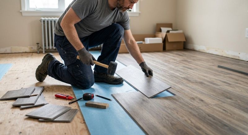 Linoleum Floor Installation in Warrenton, VA