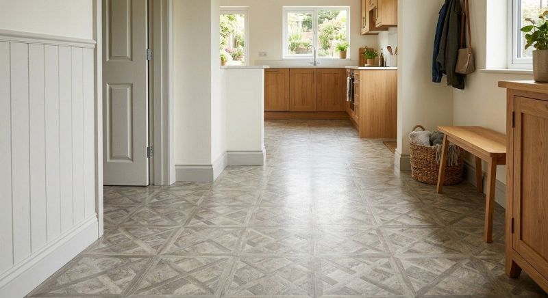 Linoleum Flooring Replacement in Fauquier County, VA