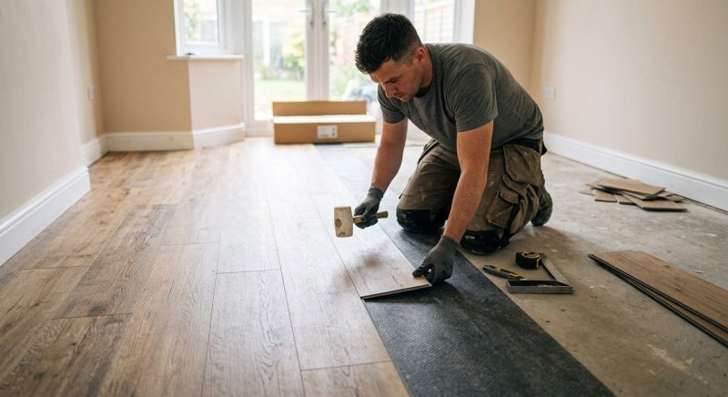Luxury Vinyl Tile Installation in Bristow, VA