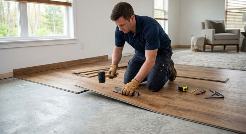 Luxury Vinyl Tile Installation in Culpeper, VA