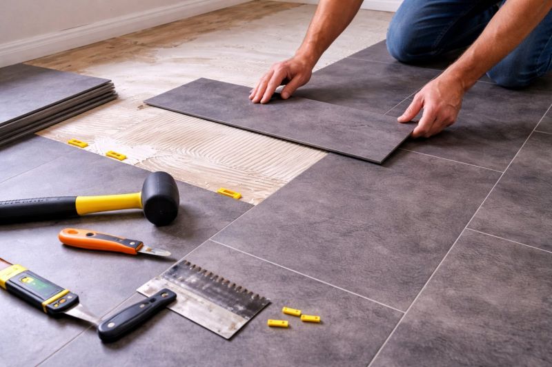 Luxury Vinyl Tile Installation in Dumfries, VA