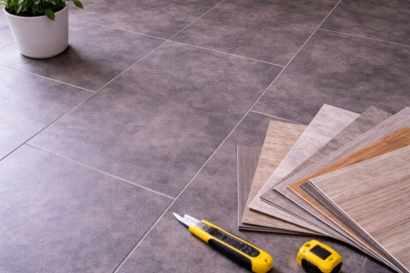 Luxury Vinyl Tile Installation in Warrenton, VA