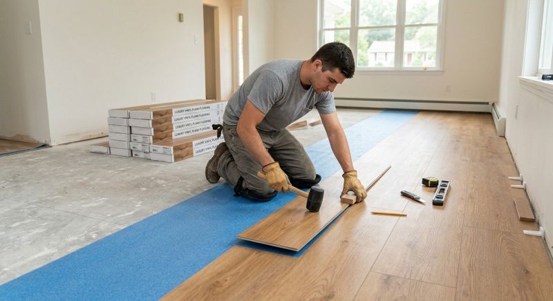 Lvt Flooring Installation in Bealeton, VA
