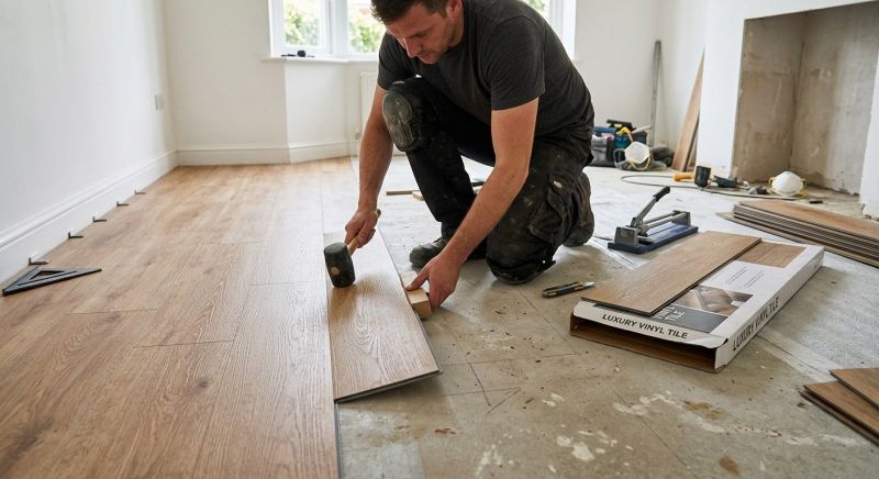 Lvt Flooring Installation in Bristow, VA
