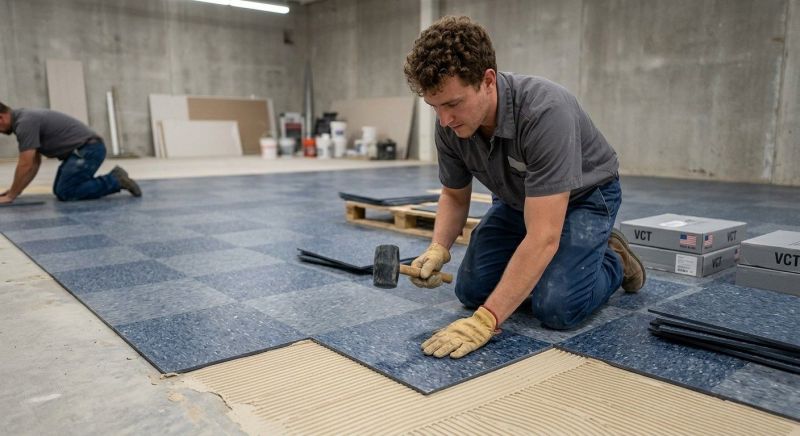 Lvt Flooring Installation in Bristow, VA