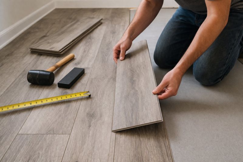 Lvt Flooring Installation in Gainesville, VA