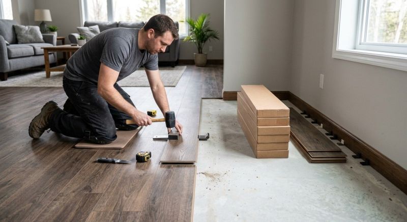 Lvt Flooring Installation in Haymarket, VA