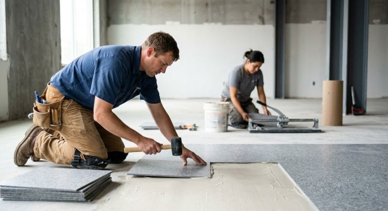 Lvt Flooring Installation in Oakton, VA