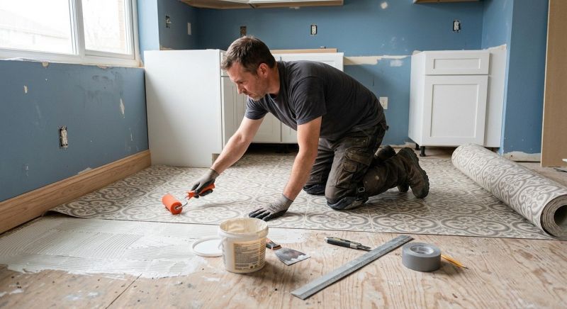 Sheet Flooring Installation in Ashburn, VA