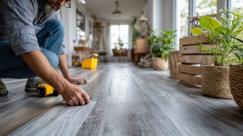 Sheet Flooring Installation in Burke, VA