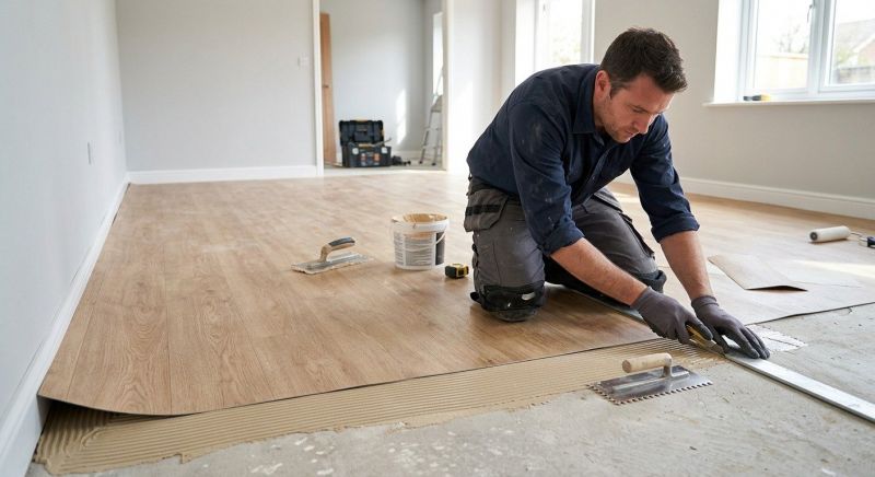 Sheet Flooring Installation in Oakton, VA