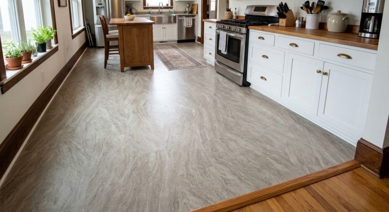 Sheet Linoleum Installation in Amissville, VA