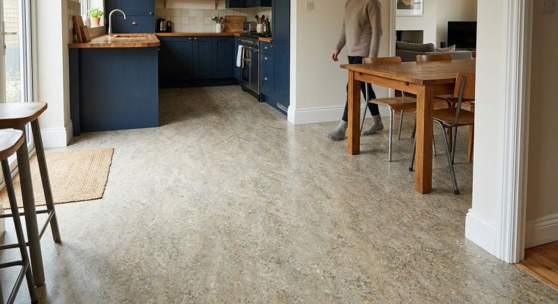 Sheet Linoleum Installation in Ashburn, VA