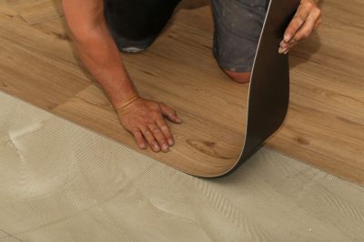 Sheet Linoleum Installation in Triangle, VA