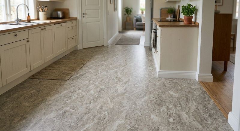 Sheet Linoleum Installation in Warrenton, VA