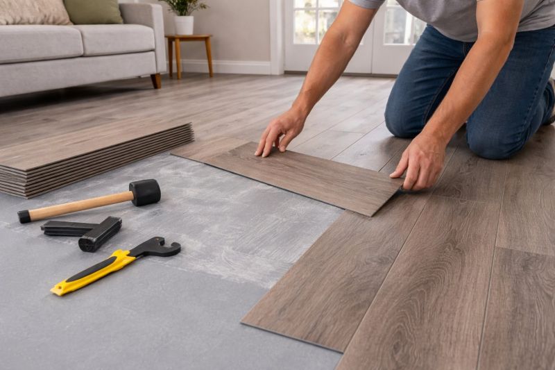 Vinyl Flooring Installation in Bristow, VA