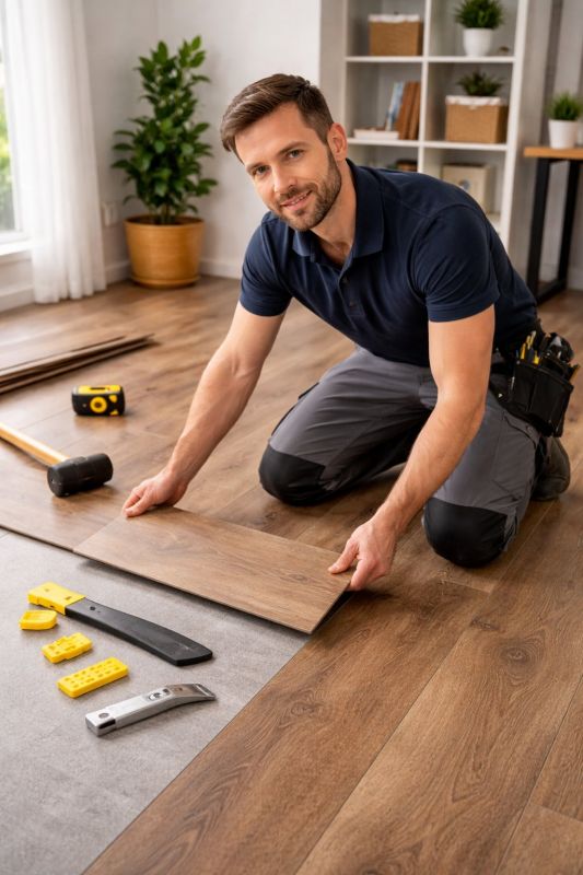 Vinyl Flooring Installation in Chantilly, VA