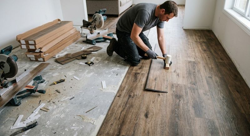 Vinyl Flooring Installation in Culpeper, VA