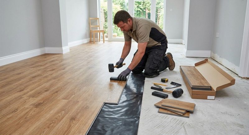 Vinyl Flooring Installation in Culpeper, VA