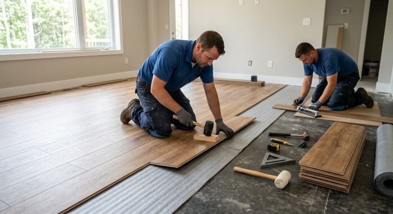 Vinyl Flooring Installation in Marshall, VA
