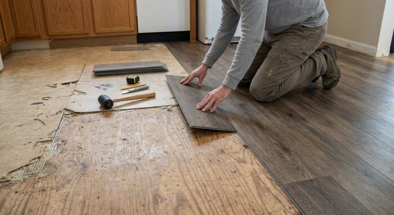 Vinyl Flooring Installation in Oakton, VA