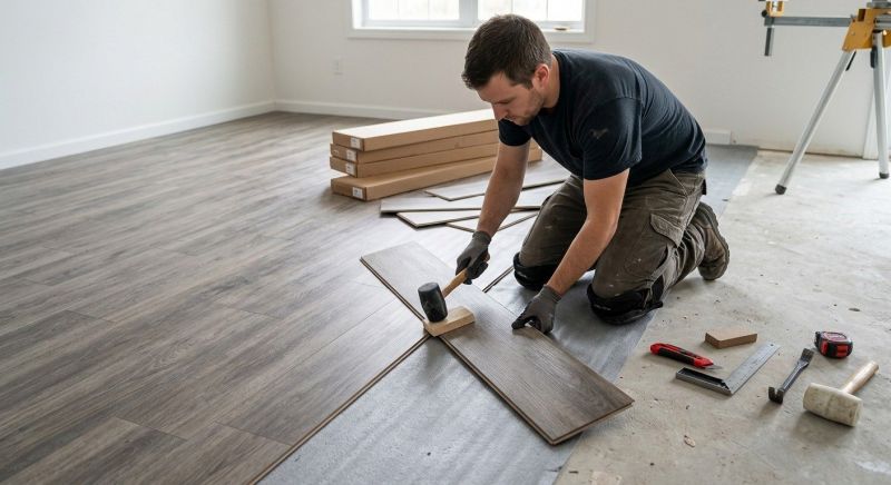 Vinyl Flooring Installation in Prince William County, VA